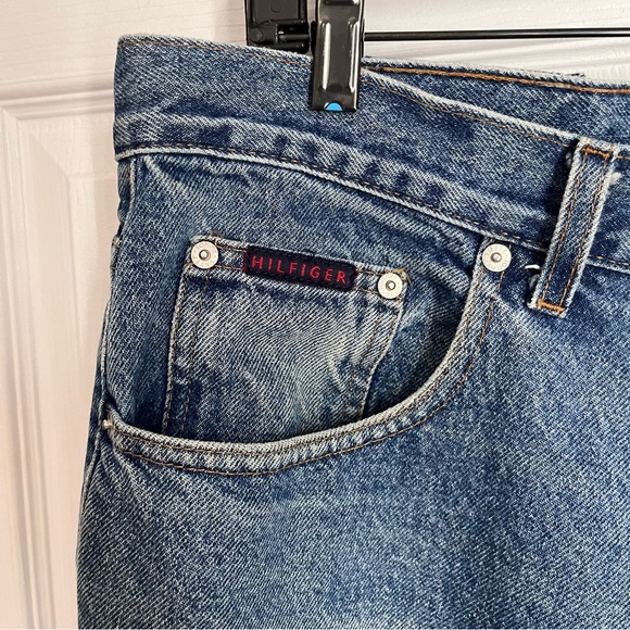 VINTAGE 90s TOMMY HILFIGER FREEDOM JEANS - Picture 5 of 12